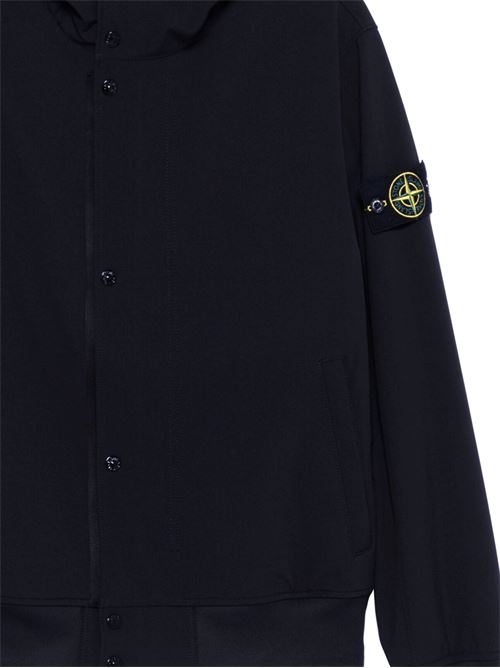 Navy blue jacket STONE ISLAND | 154100090S0A22V0020